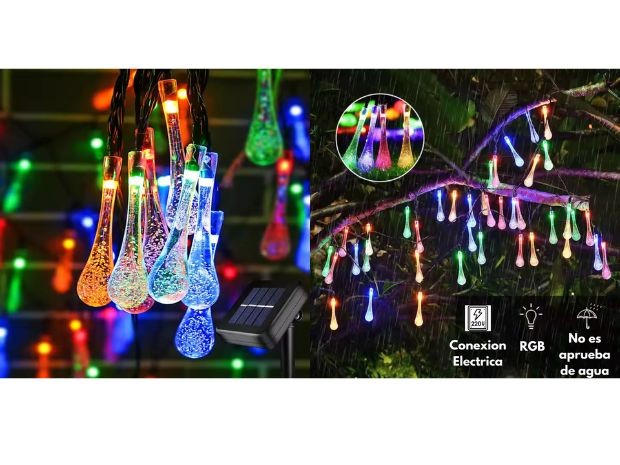 &u+ GUIRNALDAS EXTERIOR LED HCP-168